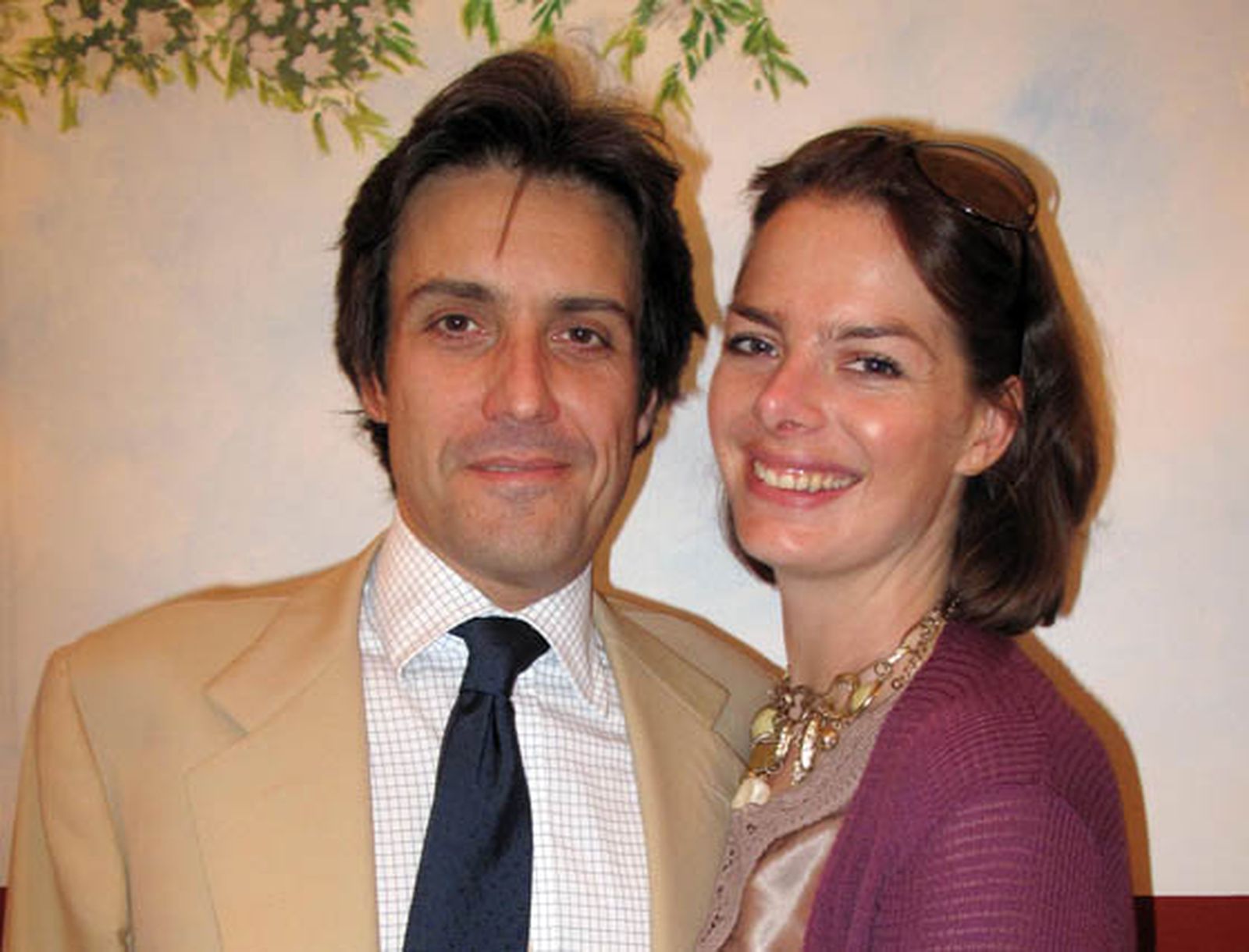 José Antonio Ruiz-Berdejo, cónsul de Bélgica, y Julia Oetker.

Foto: Victoria Ramírez