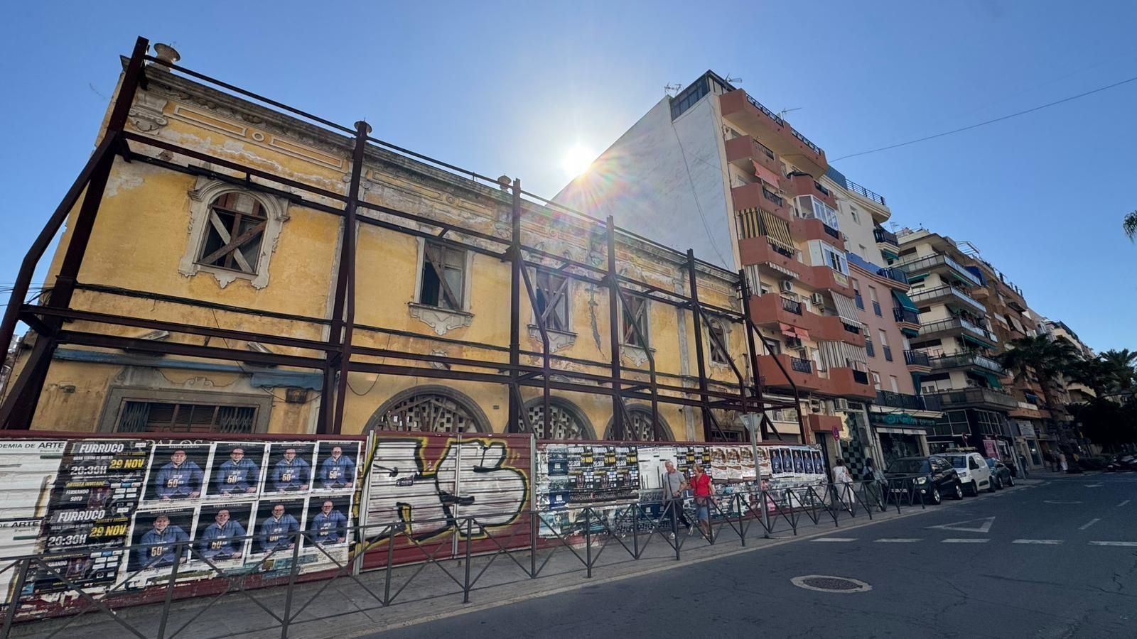 Fachada del Mercado de La Merced.
