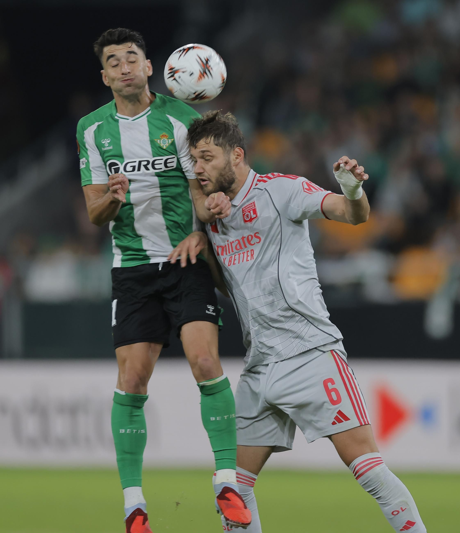 Las fotos del Betis - Olympique Lyonnais