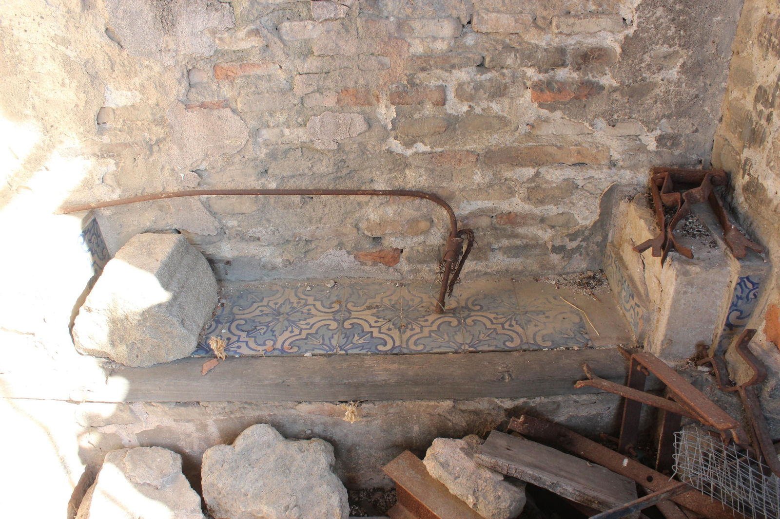 Estado de conservación de la iglesia de la Anunciación