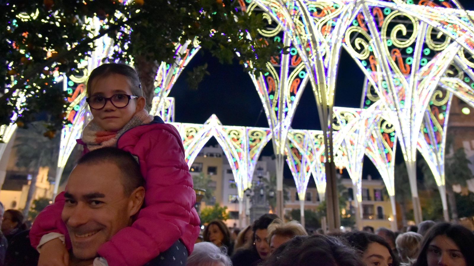 Alumbrado Navideño 2018 en Algeciras