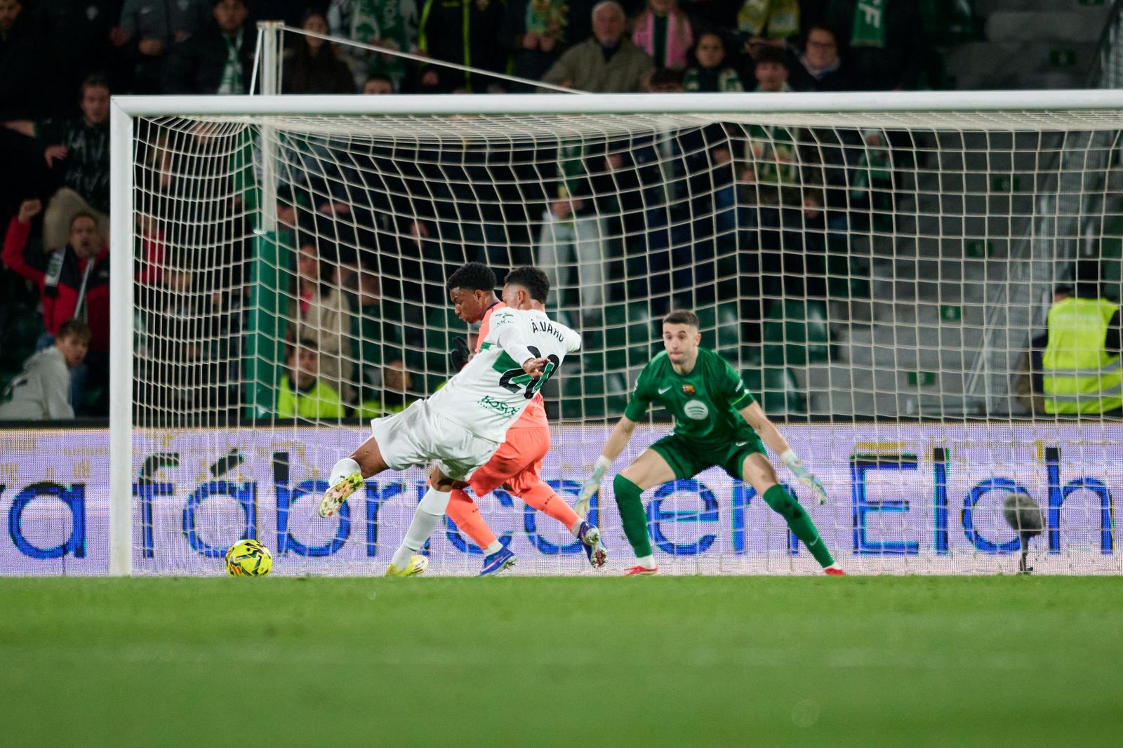 Las fotos del Elche-Barcelona