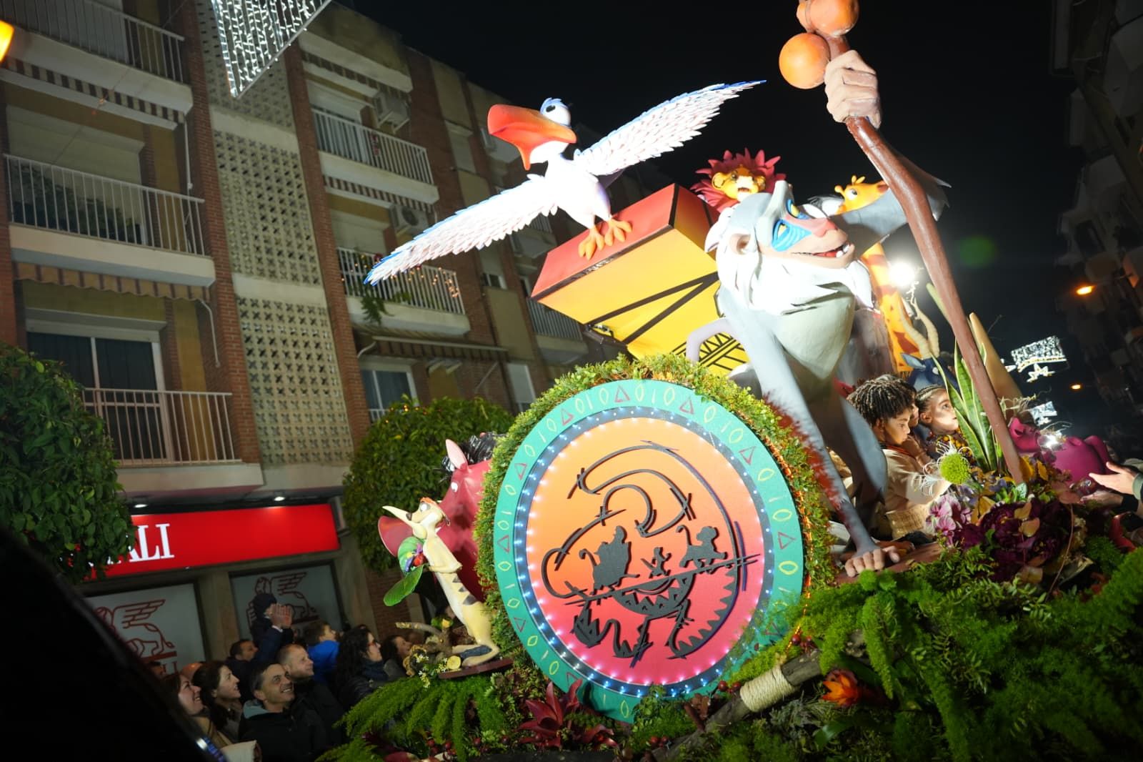 Cabalgata de Reyes Magos en Lucena