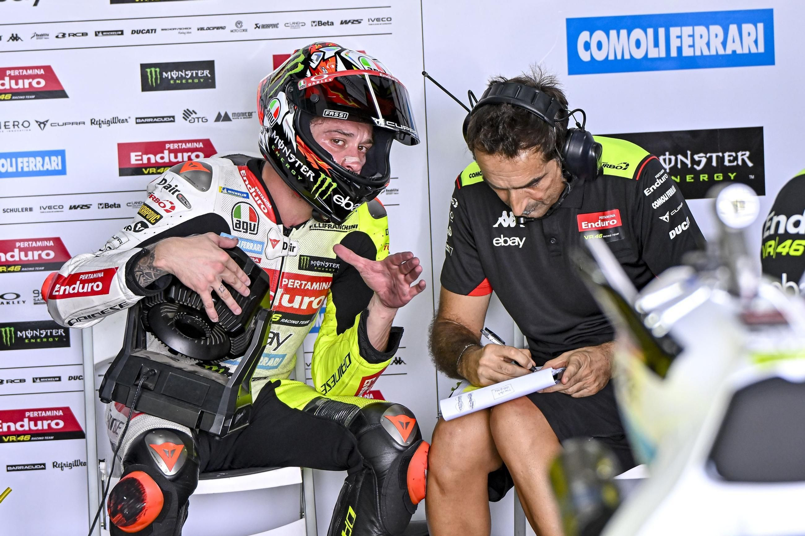 Las fotos del Gran Premio de Tailandia de motociclismo