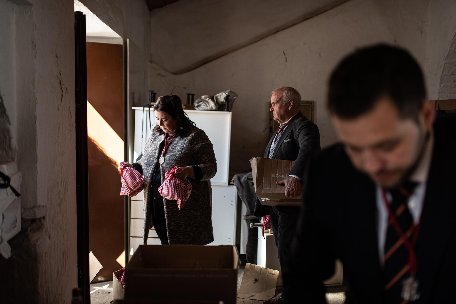 Imágenes de las Tiradas de Trigueros 2023