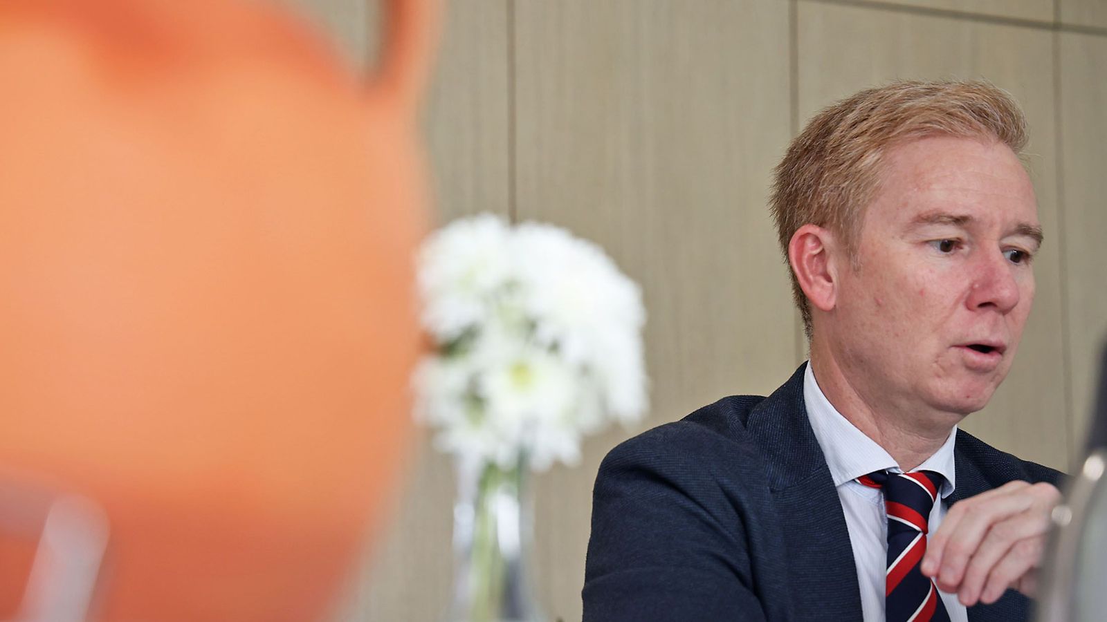 Alfonso Castro participa en la Tertulia Cofrade El Aguaó