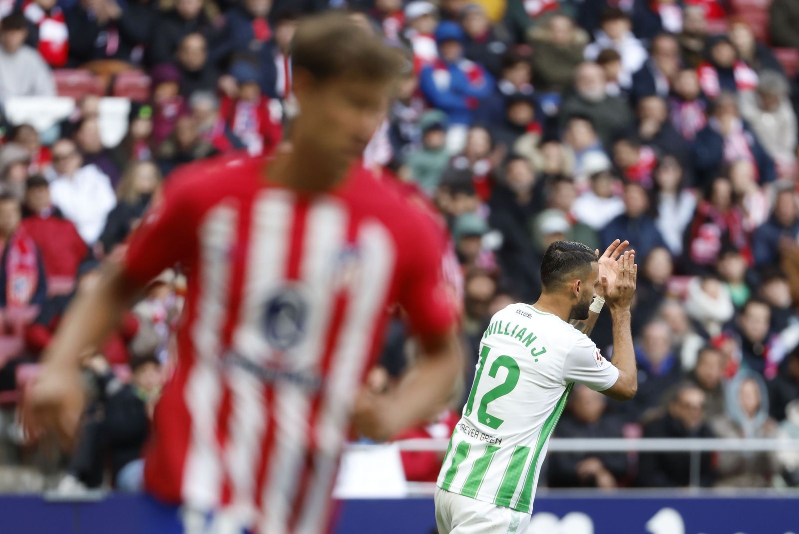 Las fotos del Atlético de Madrid - Betis