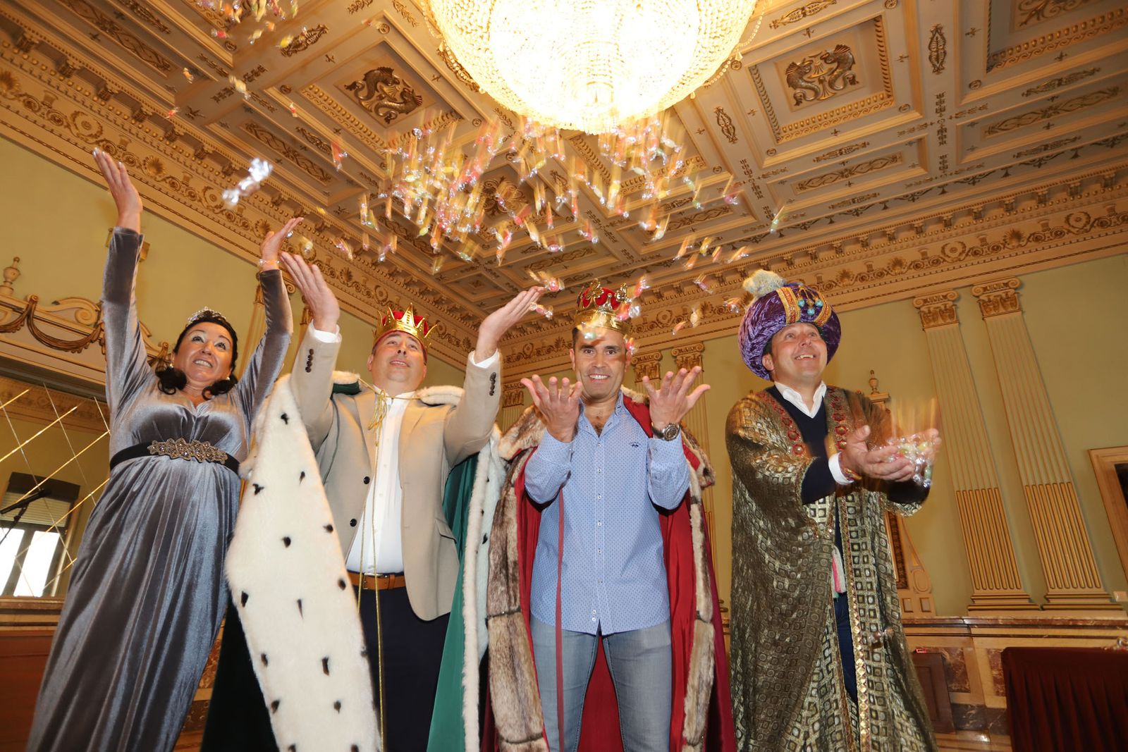 Coronación de los Reyes Magos 2020