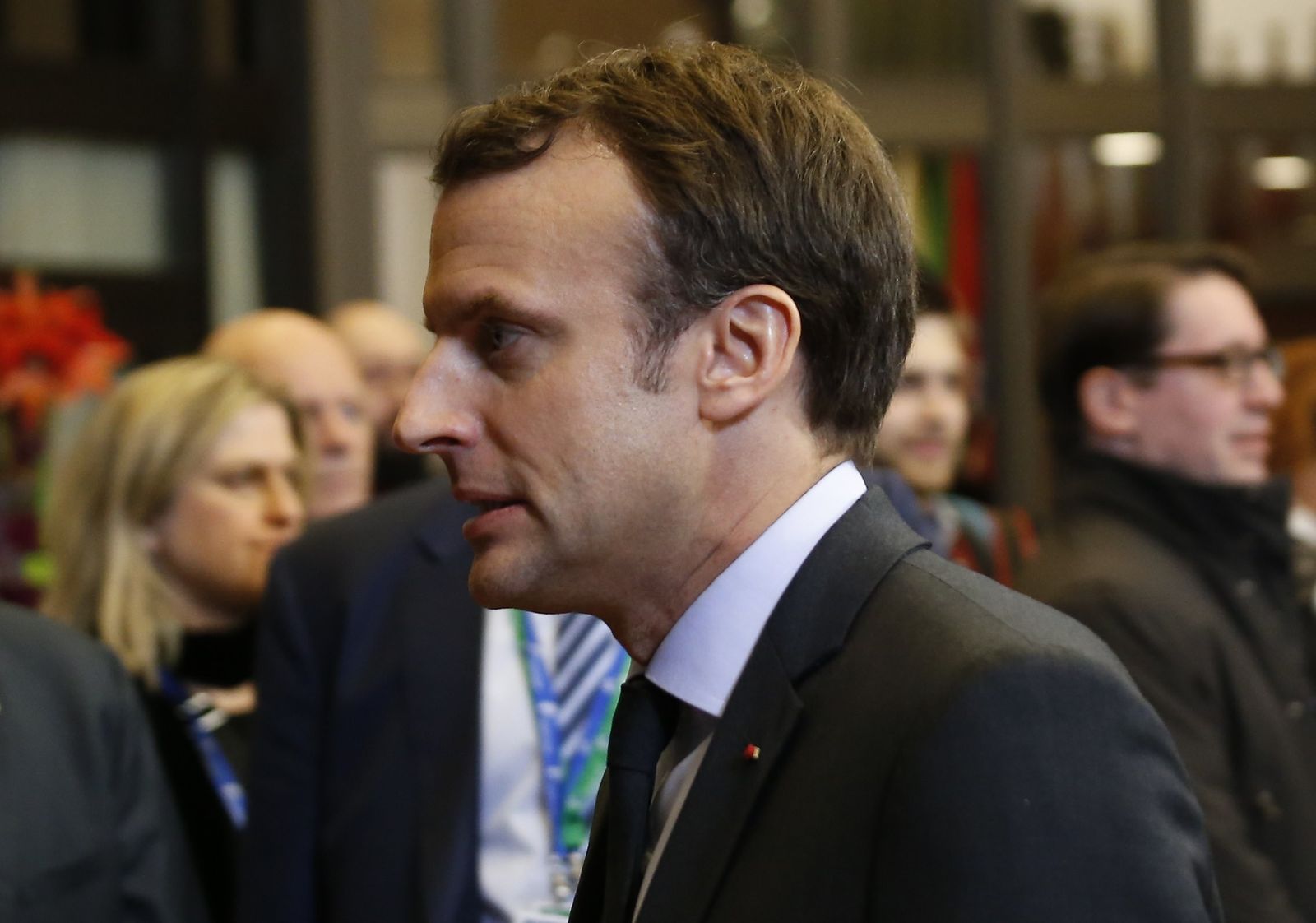 Emmanuel Macron celebra su cumpleaños con sus 'nietos'