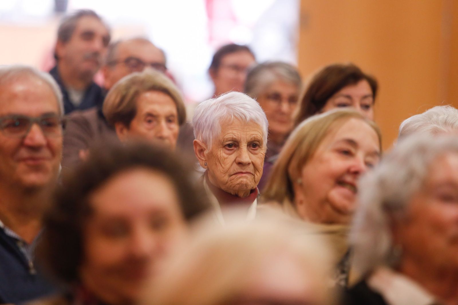 Conferencia del padre Pedro Gómez sobre Jesús de Nazaret, en imágenes