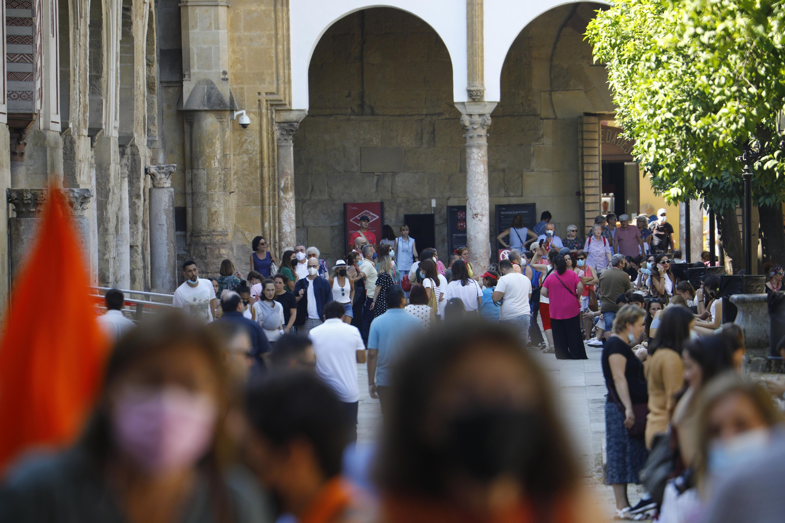 El regreso de los turistas a Córdoba, en imágenes