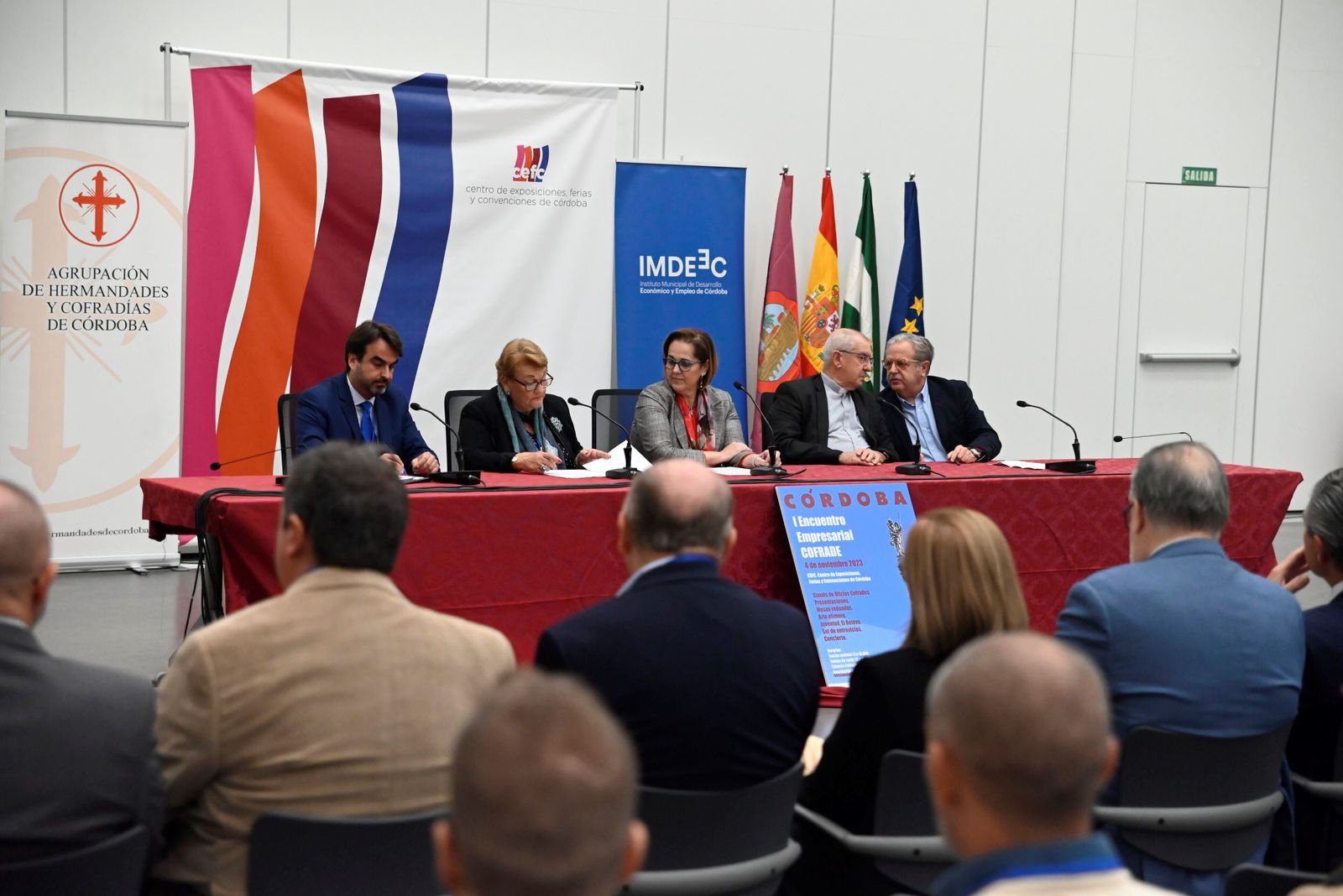 El I Encuentro Empresarial Cofrade de Córdoba, en fotografías