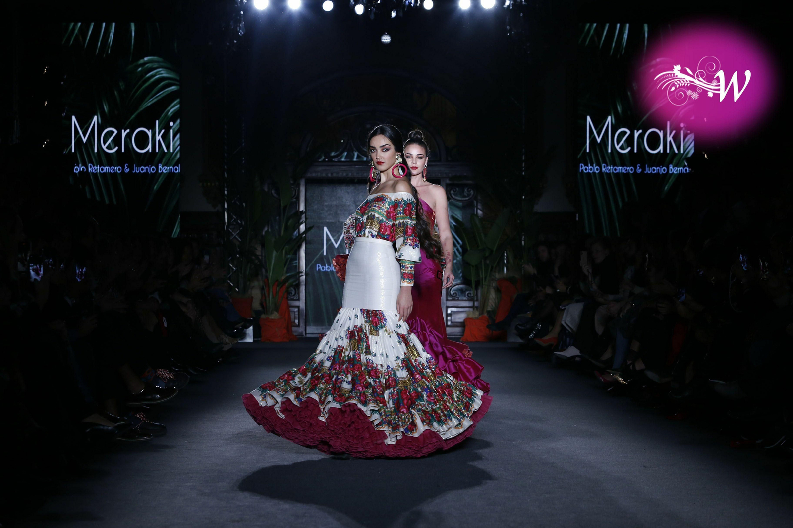 El desfile en fotos de Pablo Retamero & Juanjo Bernal en We Love Flamenco 2020