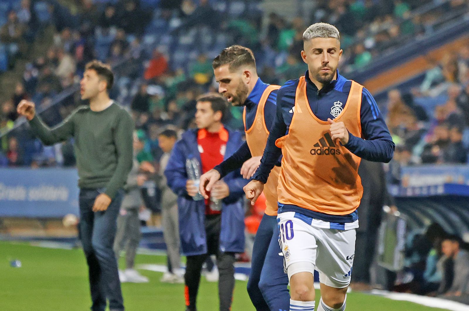 Las mejores imágenes del Recreativo de Huelva-At de Madrid B