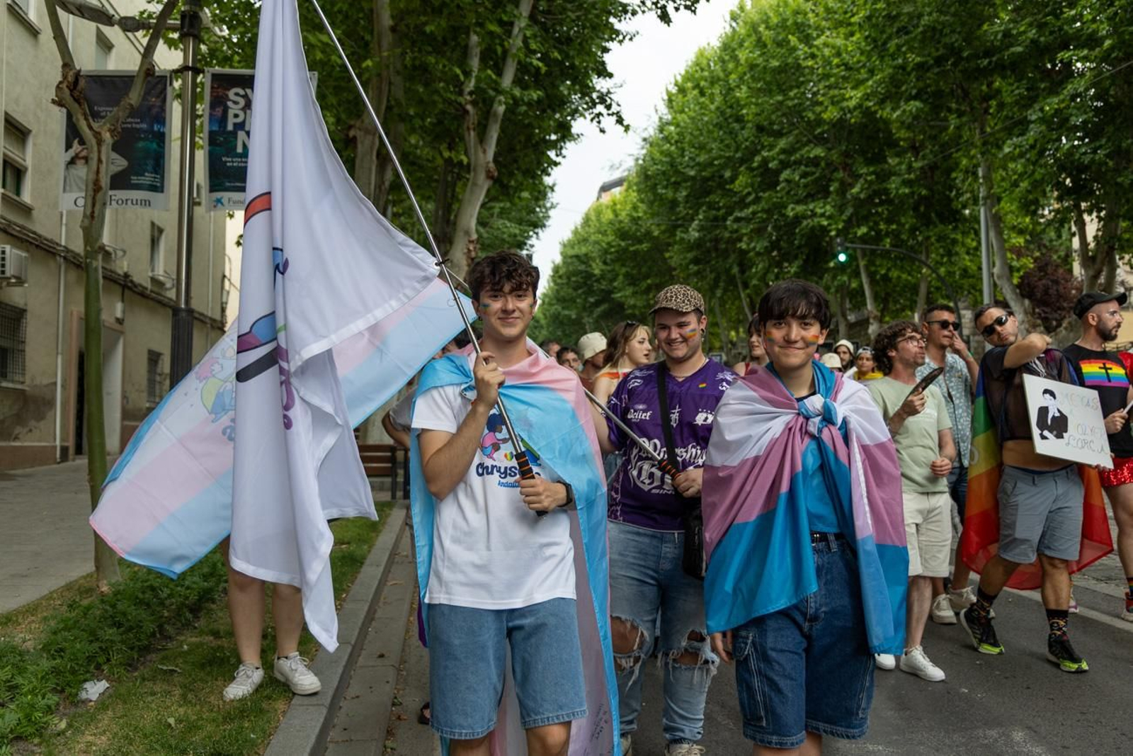 Manifestación del Orgullo LGTBIQA+