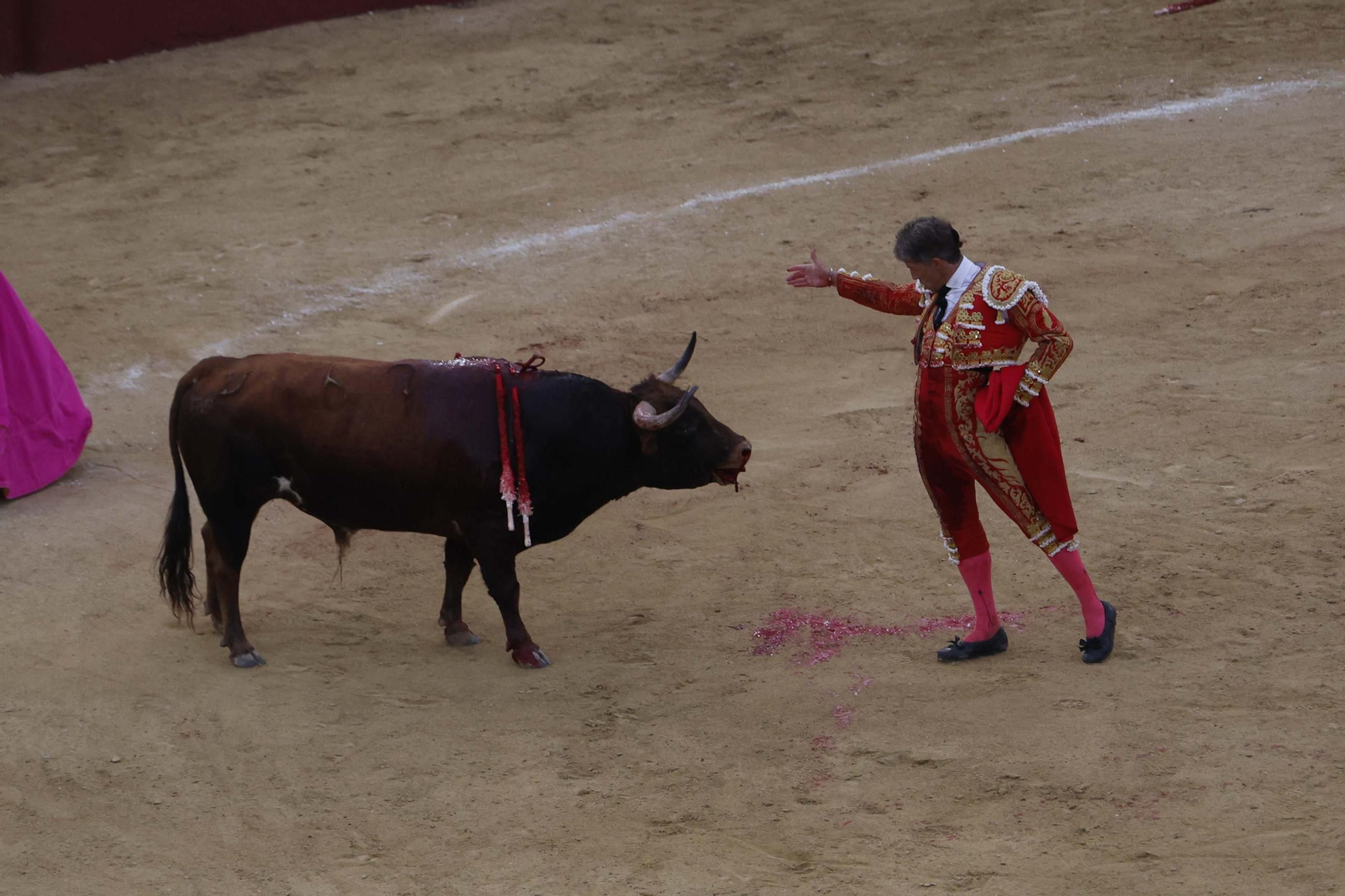 Las fotos de la corrida de toros de Lagunajanda para Manuel Escribano, David Galán y Pepe Moral en Tarifa