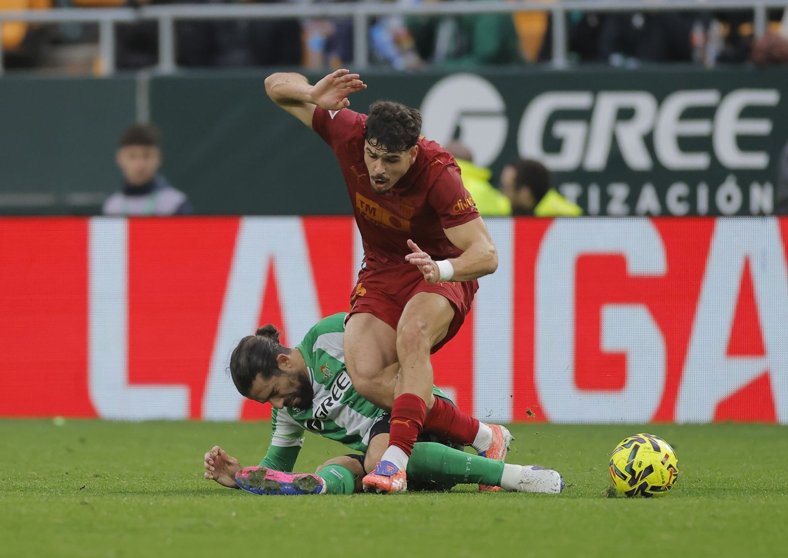 Las fotos del Betis - Valencia