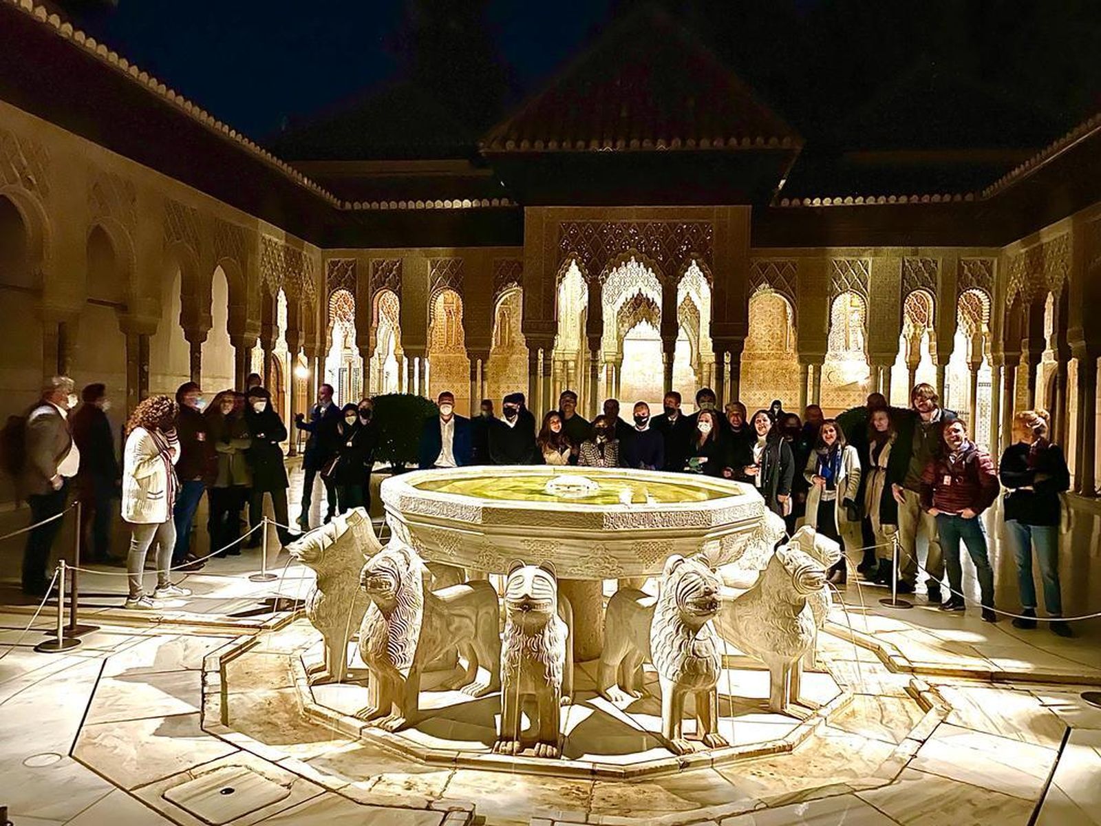 Evento de promoción de la Marca Macael en la Alhambra de Granada