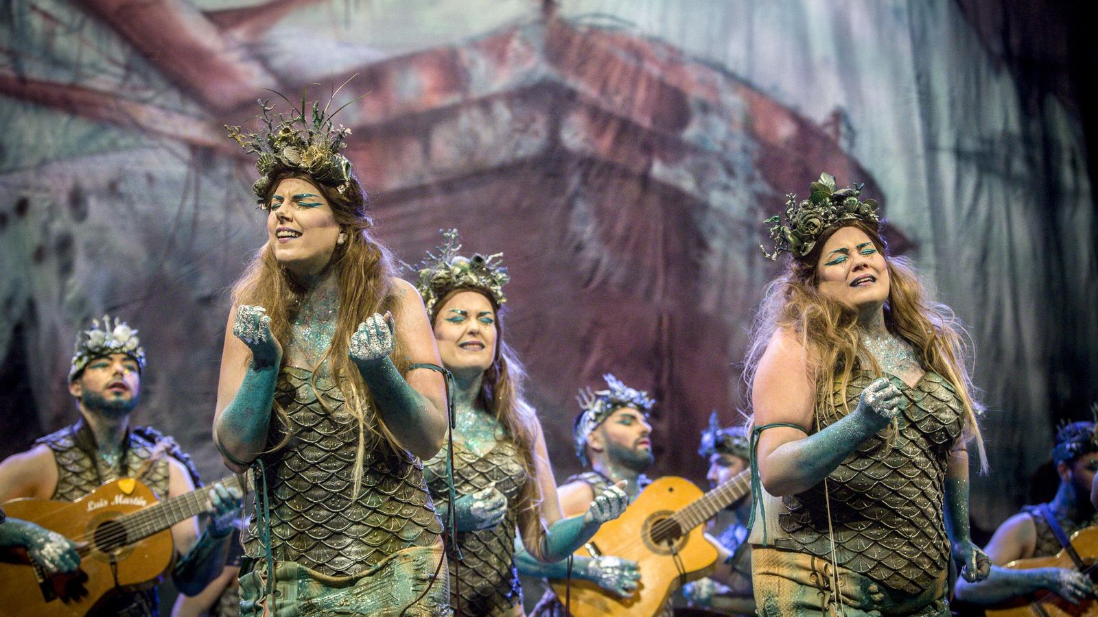 Comparsa Las seductoras