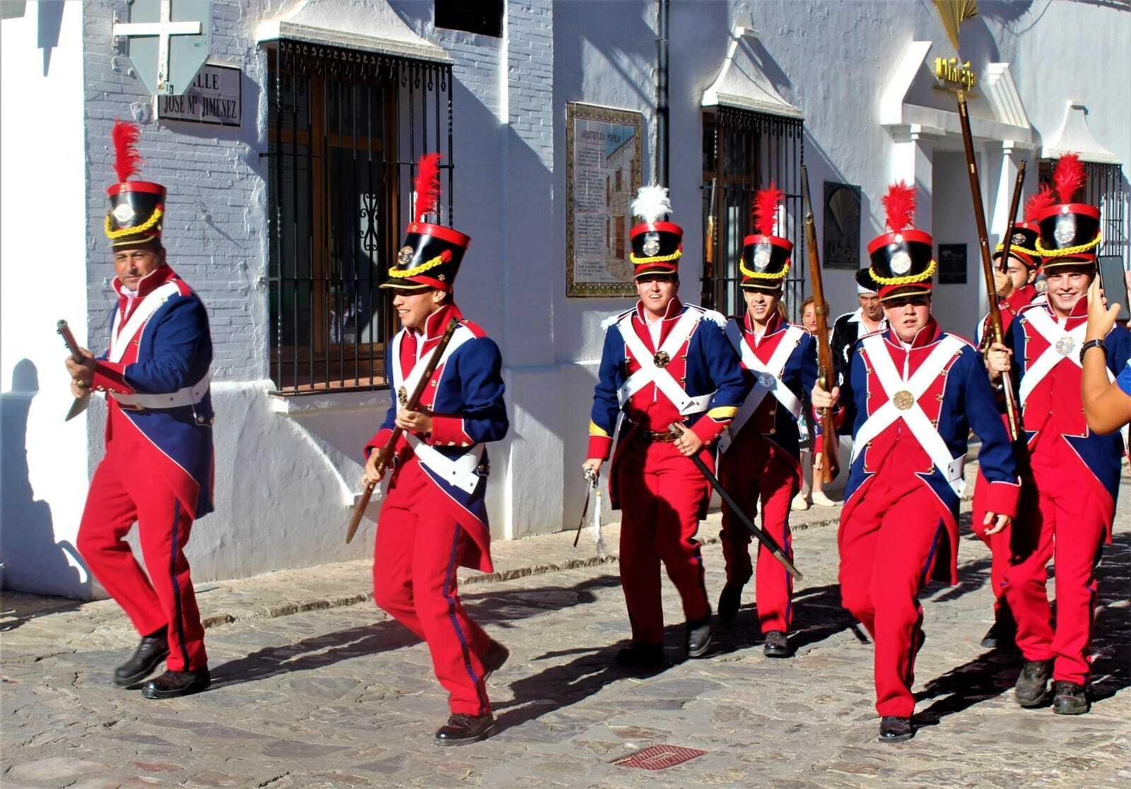 Los Bandoleros toman Grazalema