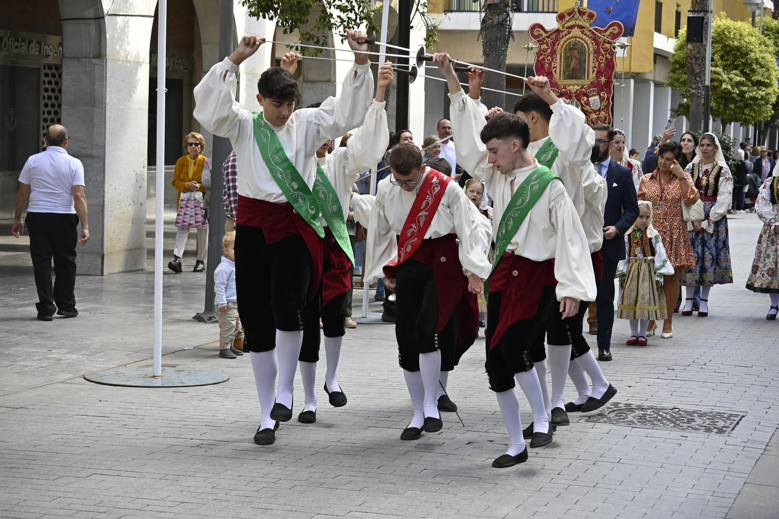 Las mejores mágenes del "II Encuentro de Danzas y Folclore Tradicional" de la provincia de Huelva