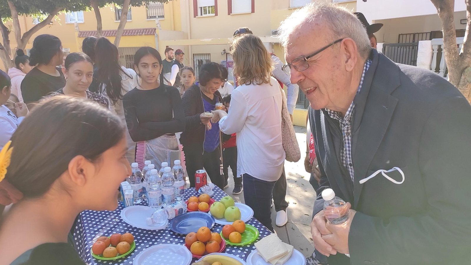 Lo hizo junto a los vecinos/as del barrio de La Cimilla