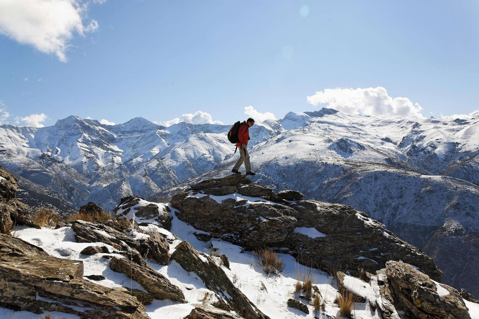 La presión humana y la escasez de agua, desafíos para Sierra Nevada tras 25 años como Parque Nacional