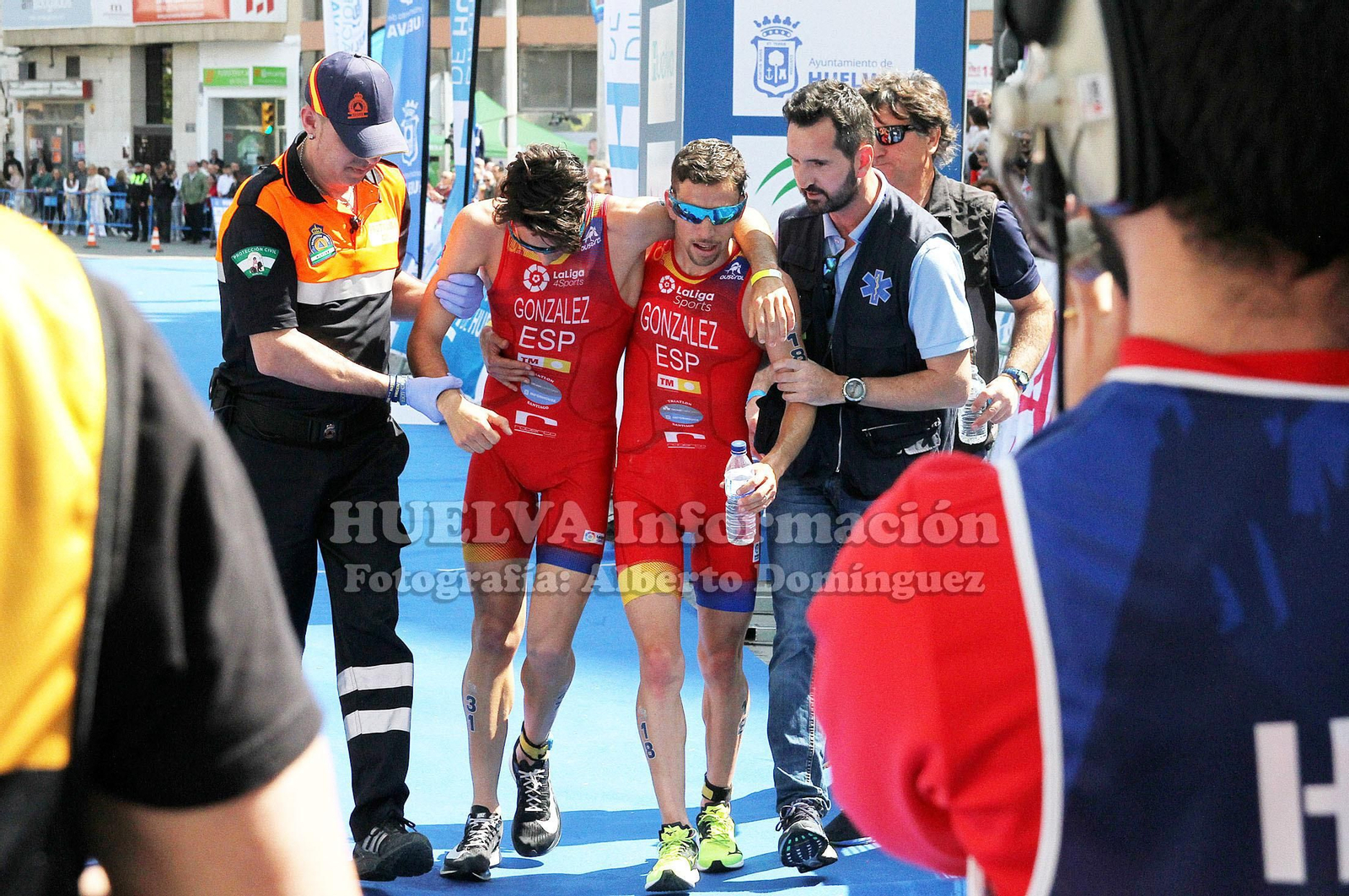 Triatlón en Huelva, imágenes de la Copa de Europa y Campeonato Iberoamericano