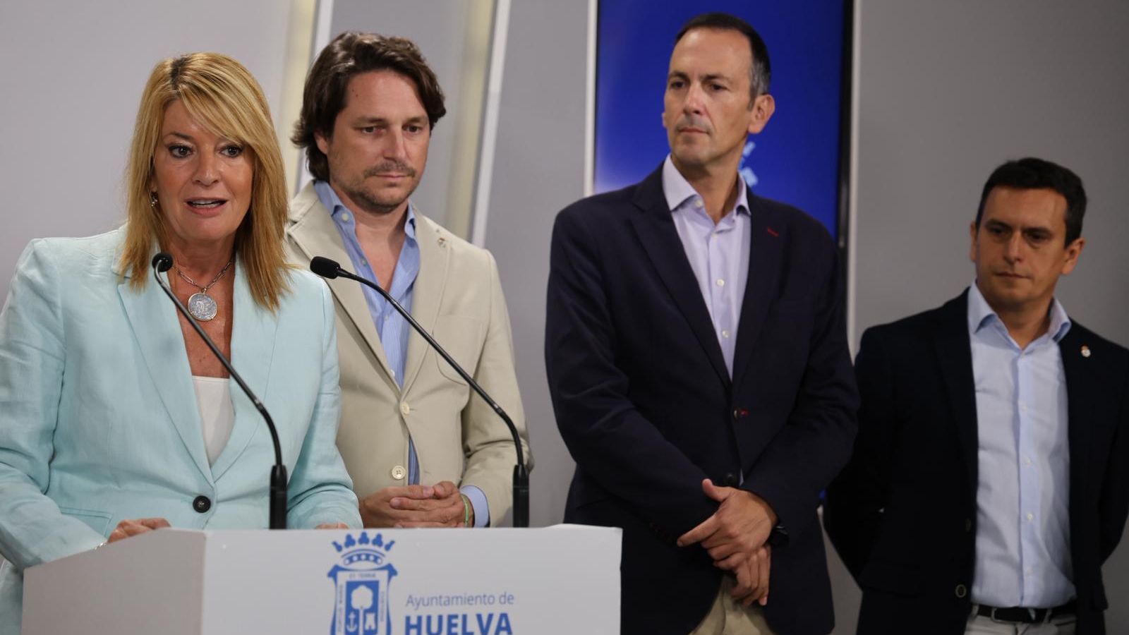 Pilar Miranda, durante su intervención.