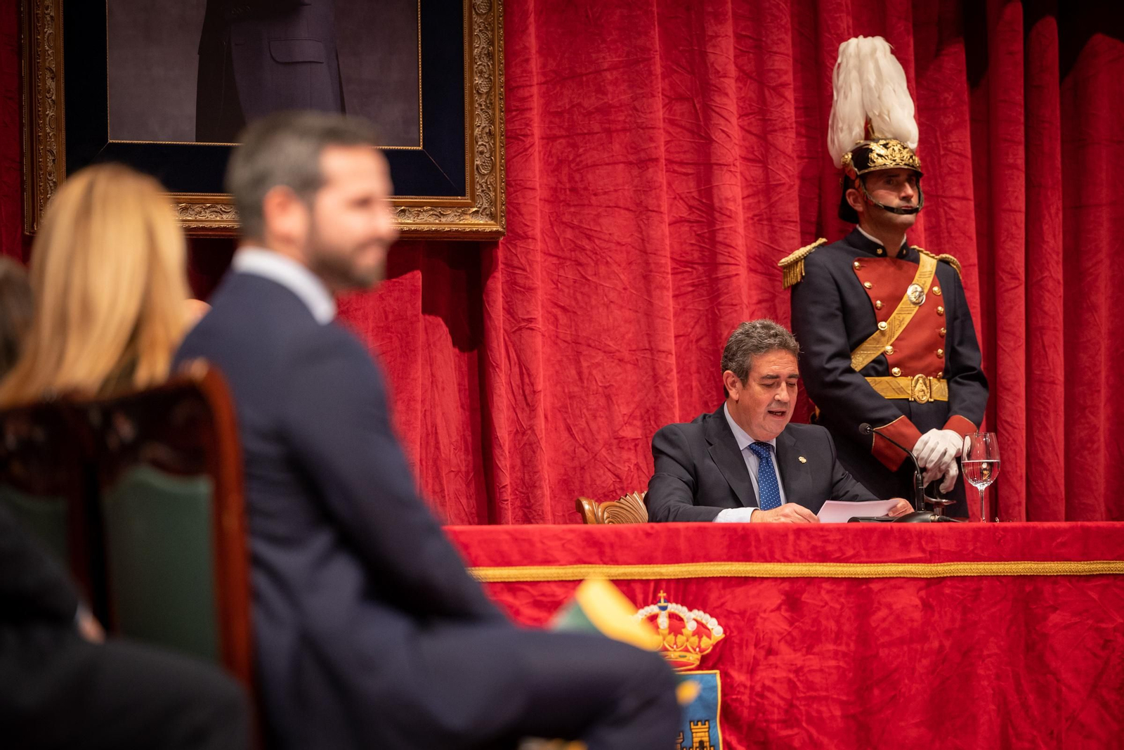 Imágenes de la entrega de los galardones anuales de El Puerto