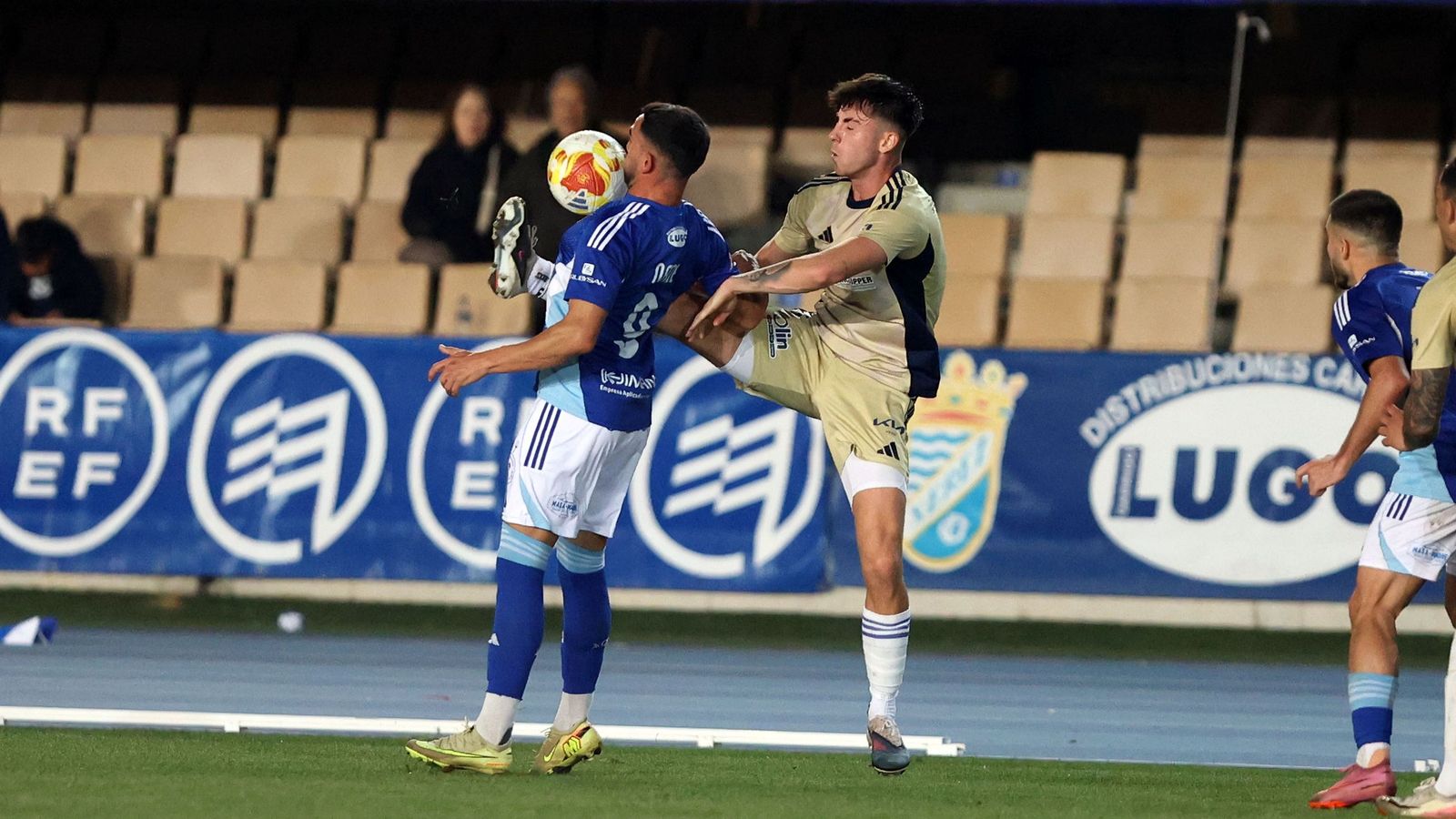 Imágenes del Xerez CD contra el Recreativo de Huelva en Chapín