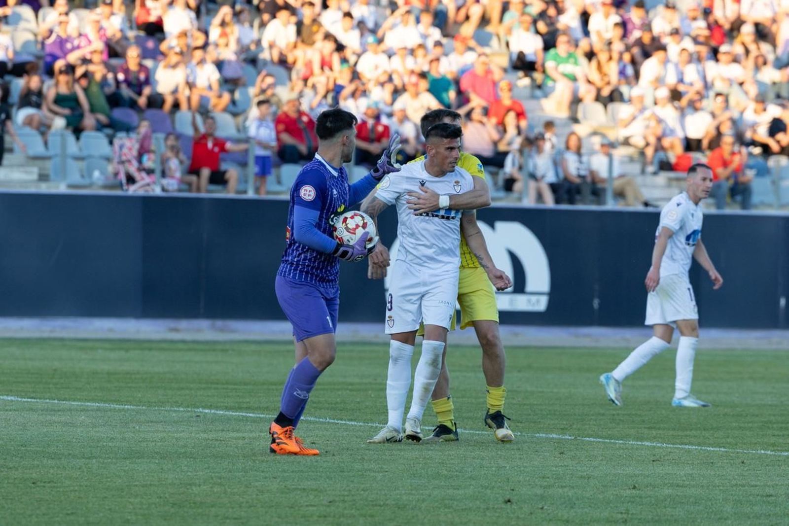Las mejores imágenes del Real Jaén - CD Huétor Tájar Las mejores imágenes del Real Jaén - CD Huétor Tájar