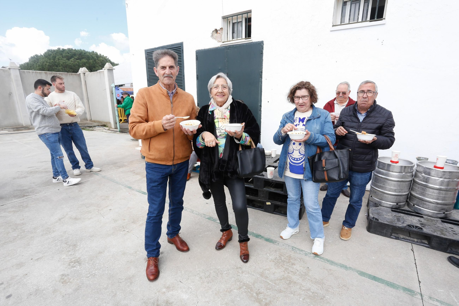 Fotos de la tagarninada popular en Los Barrios
