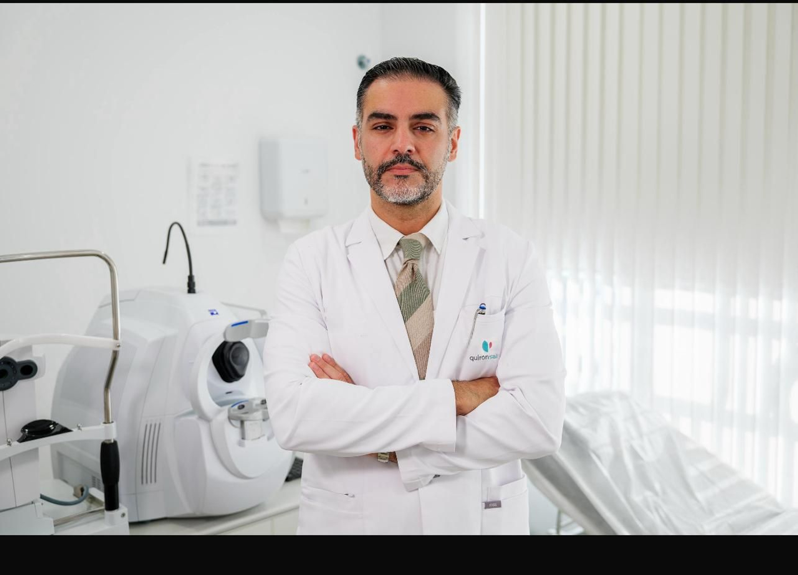 El doctor Ali Nowroizi.