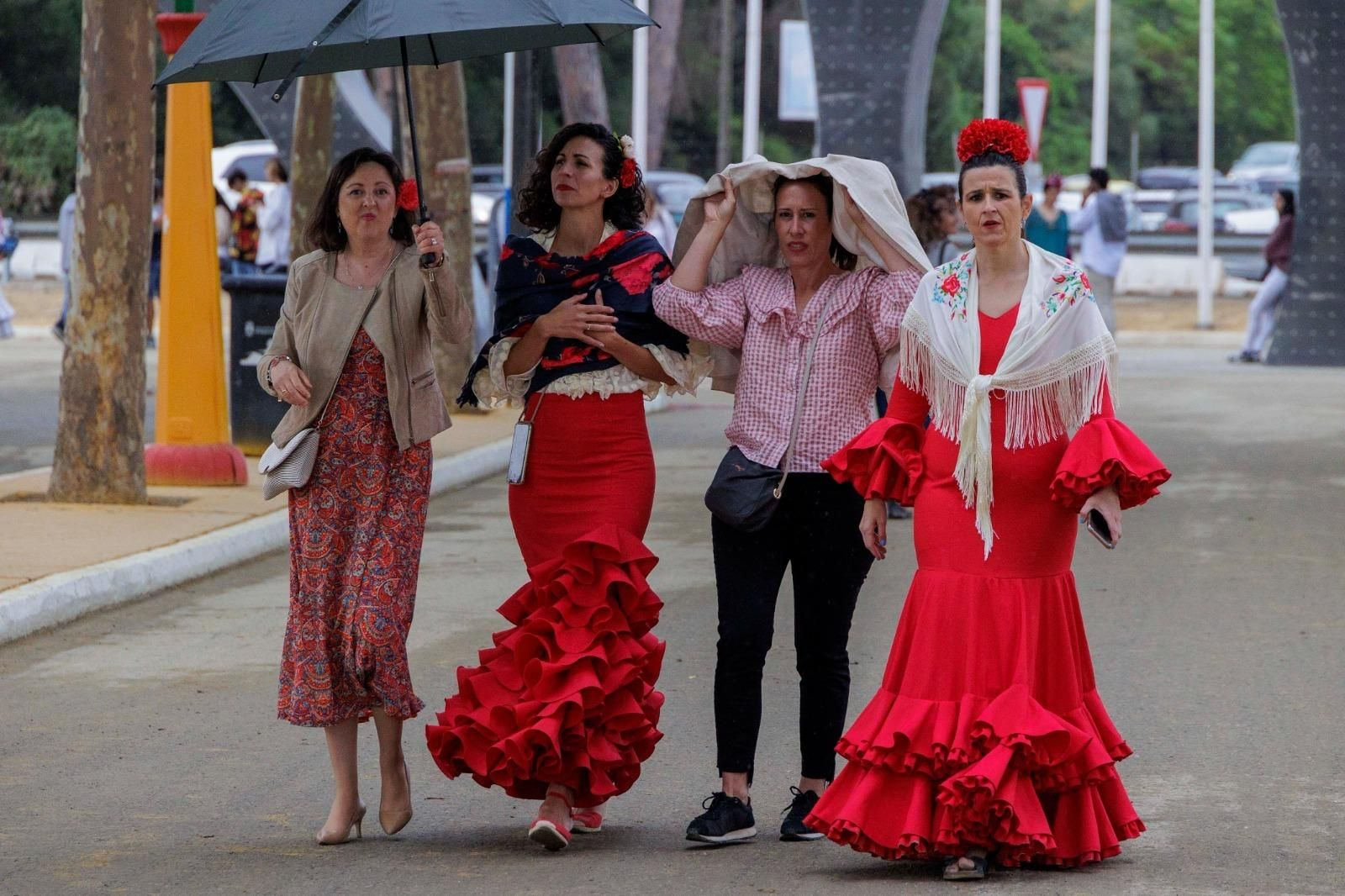 Búscate en las fotos del domingo de Feria en El Puerto
