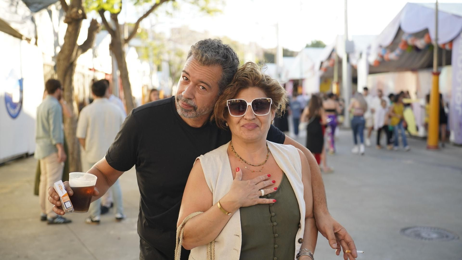 Búscate en las fotos del sábado en la Feria de Algeciras