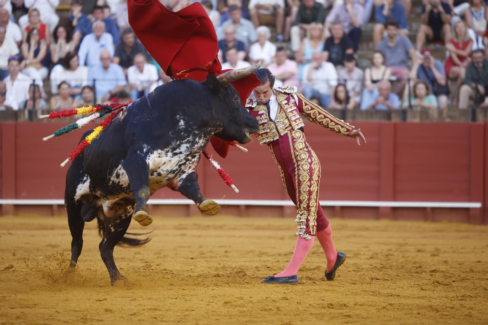 Las imágenes de la novillada en la Maestranza