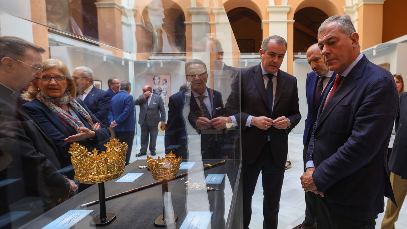 Inauguración de la exposición