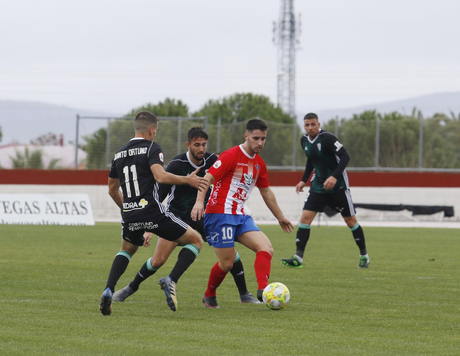 El Don Benito - Córdoba CF, en imágenes