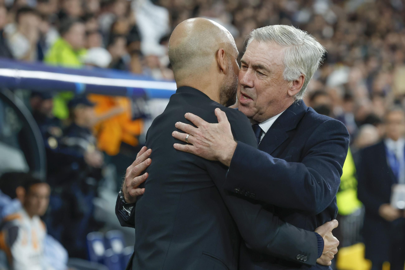 Las fotos del Real Madrid - Manchester City