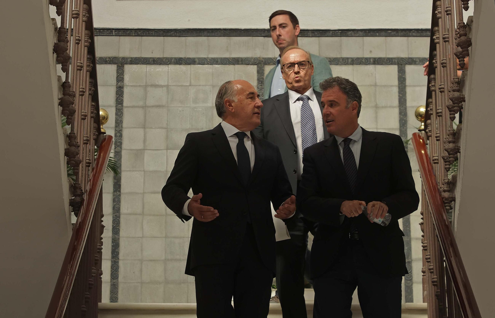 Fotos de la jornada de trabajo contra el narcotráfico de la delegación de la Comisión de Peticiones del Parlamento Europeo en Algeciras