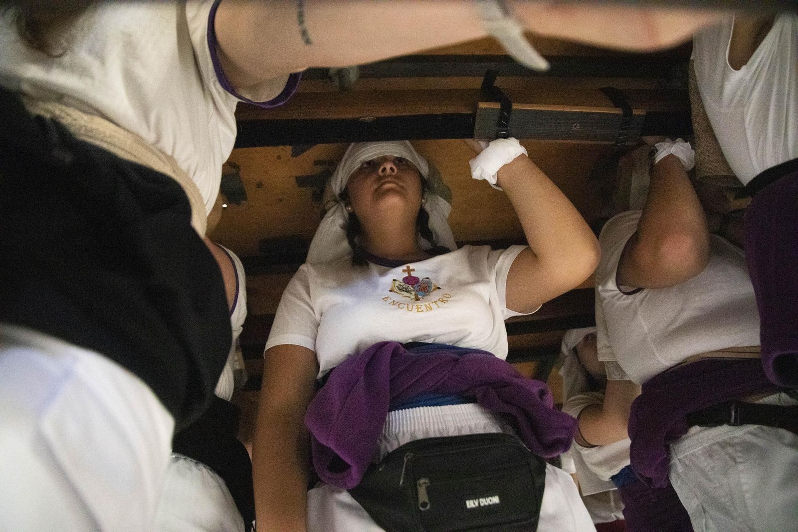 Encuentro en la Semana Santa de Almería 2025