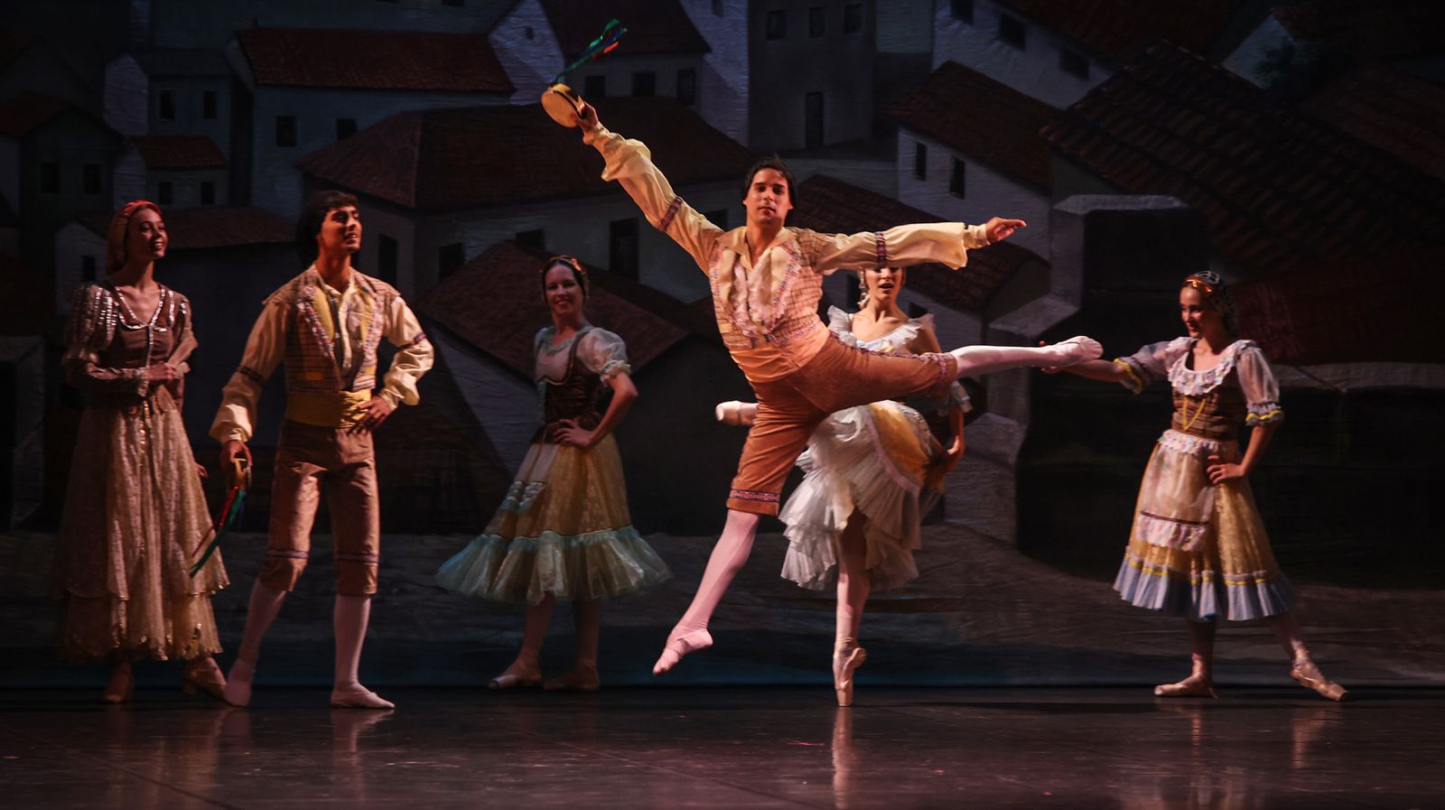 Imágenes del Ballet Nacional de Cuba en Jerez