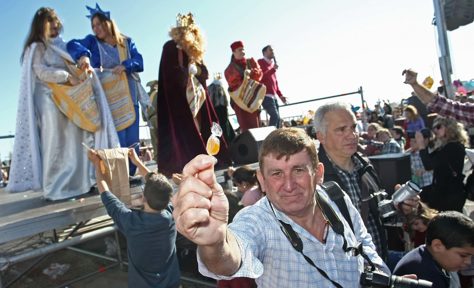 Arrastre de latas en Algeciras