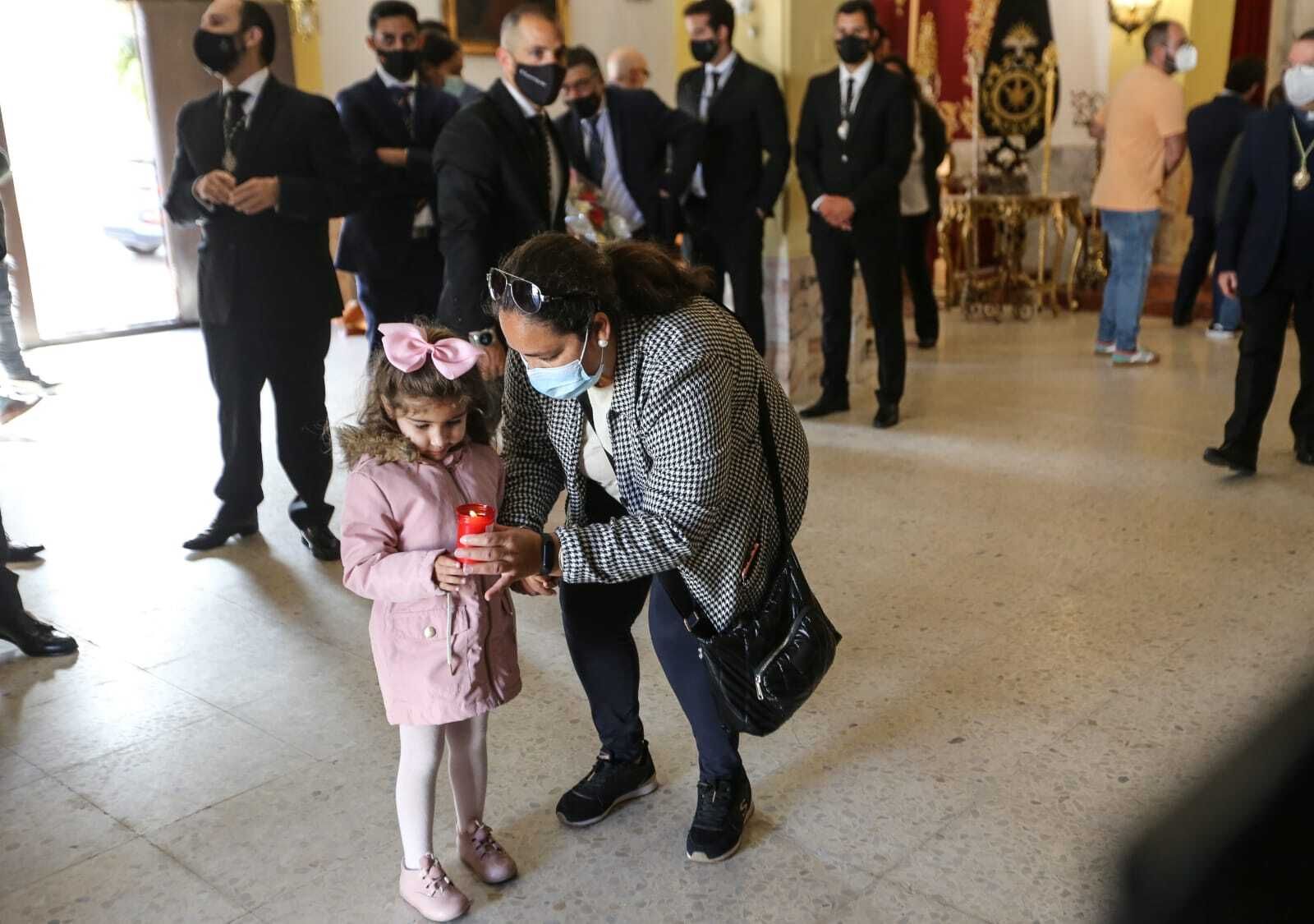 Las imágenes del Jueves Santo en San Fernando