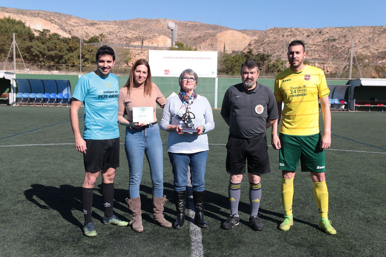 Así fue el IX Homenaje a Pepe Asensio