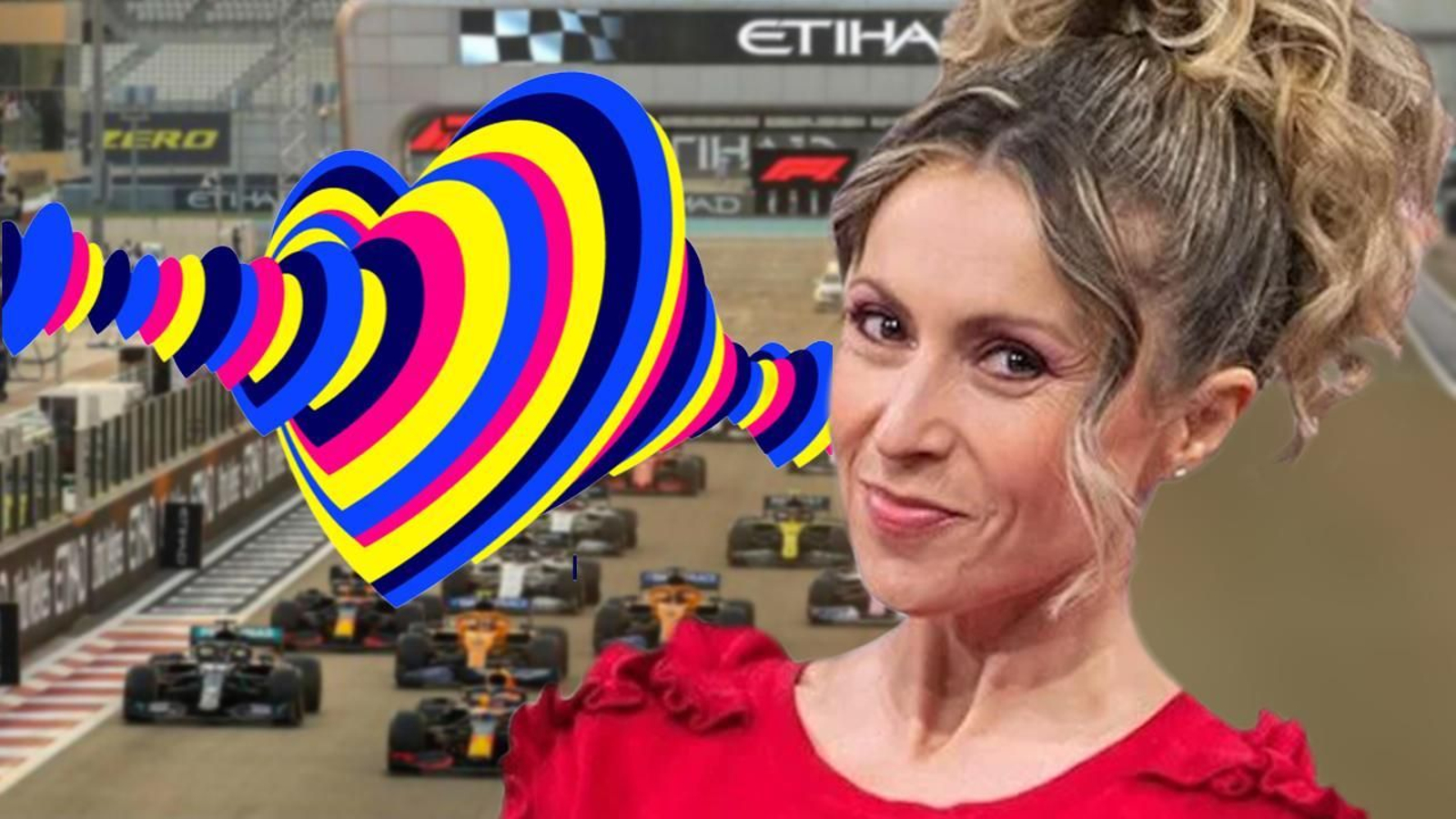 Eva Mora, el Fórmula 1 de España en Eurovisión