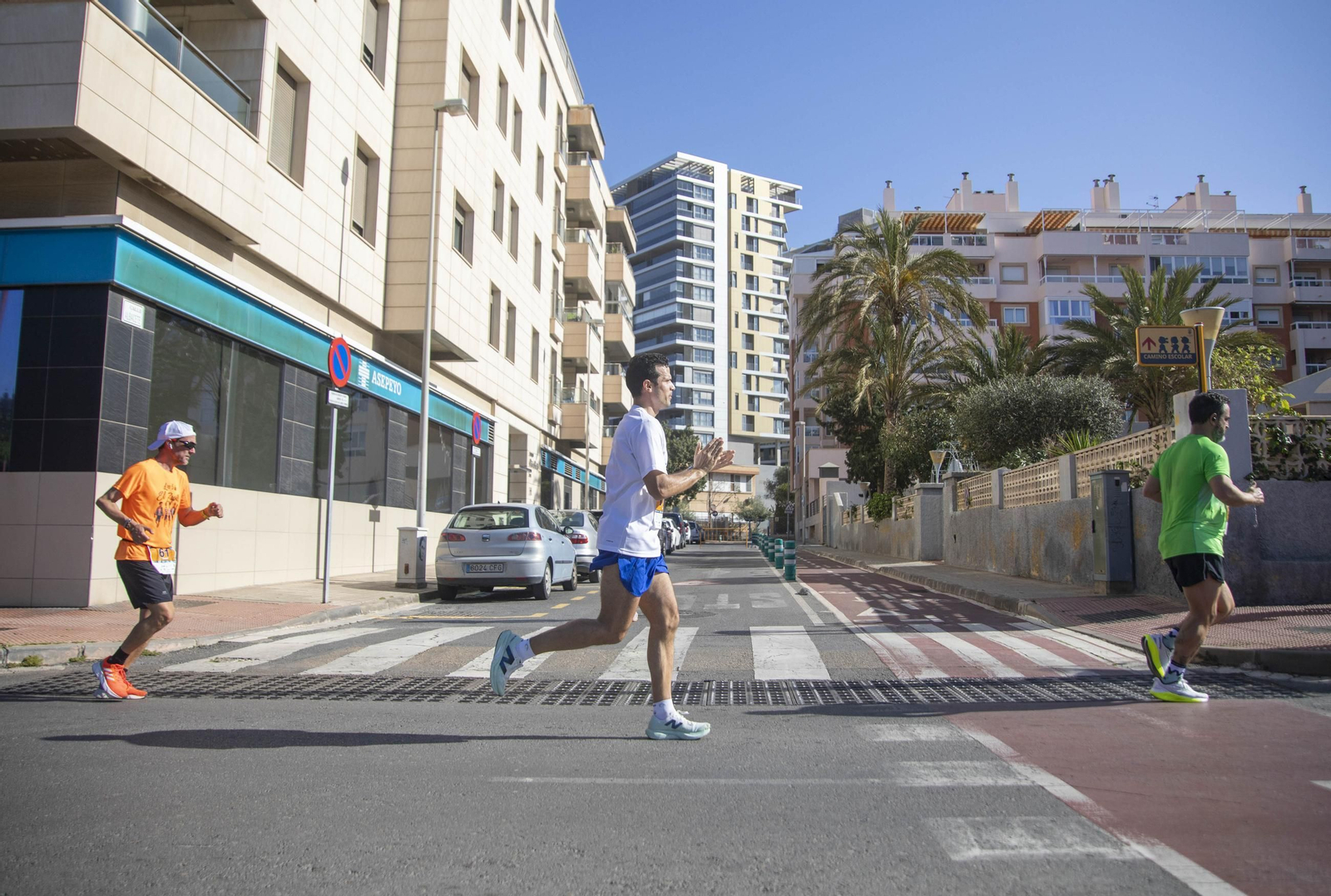 El Medio Maratón de Almería 2025, en imágenes