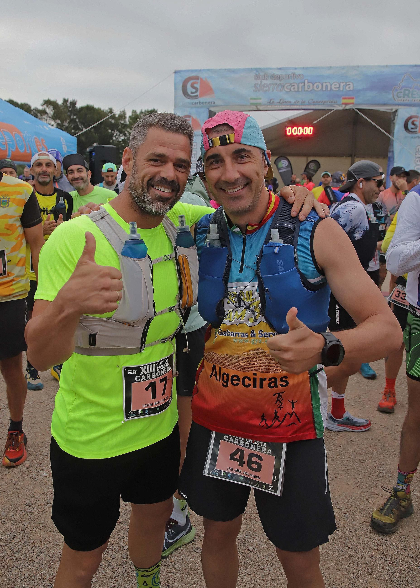 Fotos de la XIII Cresta Sierra Carbonera en La Línea