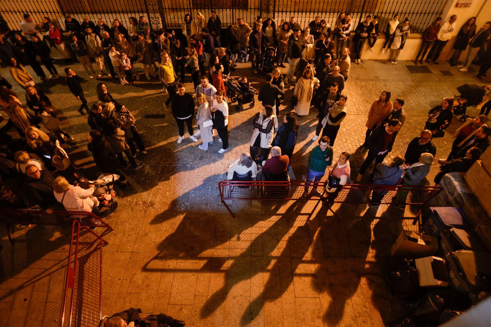 El ambiente en la segunda sesión de cuartos del Coac.